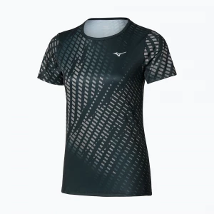 Obrázek produktu Dámské běžecké tričko Mizuno Core Graphic Tee black / gray
