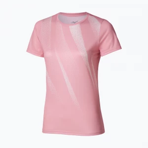 Obrázek produktu Dámské běžecké tričko Mizuno Core Graphic Tee bleached mauve Růžová