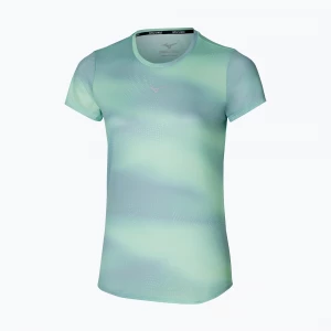 Obrázek produktu Dámské běžecké tričko Mizuno Core Graphic Tee flash mint Modrá