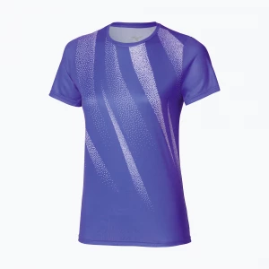 Obrázek produktu Dámské běžecké tričko Mizuno Core Graphic Tee iris bloom fialová