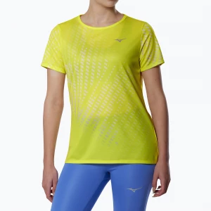 Obrázek produktu Dámské běžecké tričko Mizuno Core Graphic Tee lightning yellow