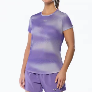 Obrázek produktu Dámské běžecké tričko Mizuno Core Graphic Tee thistle fialová