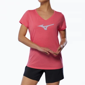 Obrázek produktu Dámské běžecké tričko Mizuno Core RB Tee camellia rose Růžová