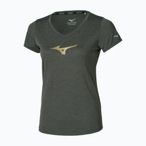 Obrázek produktu Dámské běžecké tričko Mizuno Core Runbird Forest Night Zelená