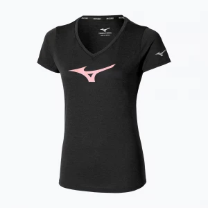 Obrázek produktu Dámské běžecké tričko Mizuno Core Runbird Tee black / mauve