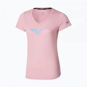 Obrázek produktu Dámské běžecké tričko Mizuno Core Runbird Tee bleached mauve Růžová
