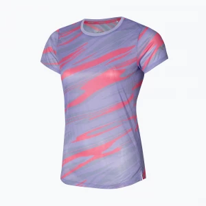 Obrázek produktu Dámské běžecké tričko Mizuno DAF Graphic Tee pastel lilac fialová