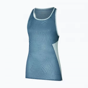 Obrázek produktu Dámské běžecké tričko Mizuno DryAeroFlow Graphic Tank citadel Modrá