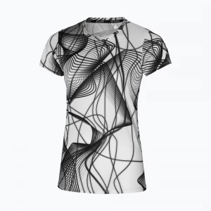 Obrázek produktu Dámské běžecké tričko Mizuno Graphic Tee white