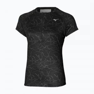 Obrázek produktu Dámské běžecké tričko Mizuno Graphic Trail Tee black