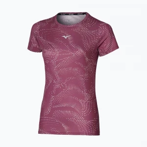 Obrázek produktu Dámské běžecké tričko Mizuno Impulse Core Graphic Tee violet quartz Růžová
