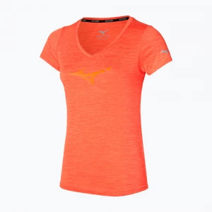 Obrázek produktu Dámské běžecké tričko Mizuno Impulse Core RB Tee nasturtuim oranžová