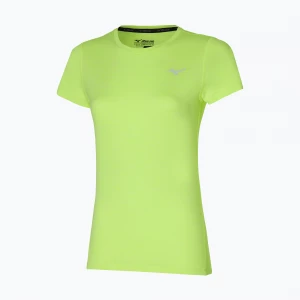 Obrázek produktu Dámské běžecké tričko Mizuno Impulse Core Tee neolime Zelená