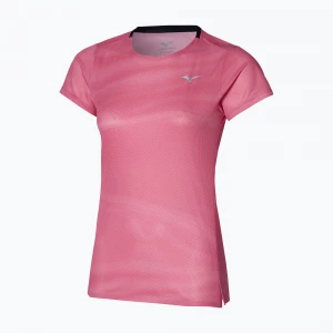 Obrázek produktu Dámské běžecké tričko Mizuno Premium Aero Tee sangria sunset Růžová