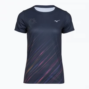 Obrázek produktu Dámské běžecké tričko Mizuno Summer Pack QD Tee hanabi Námořnická modř
