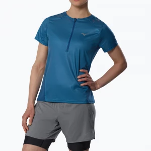 Obrázek produktu Dámské běžecké tričko Mizuno Trail Graphic Tee sailor blue