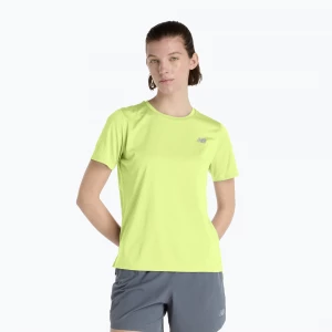 Obrázek produktu Dámské běžecké tričko New Balance Essentials afterglow Zelená