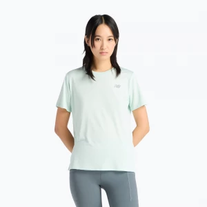 Obrázek produktu Dámské běžecké tričko New Balance Essentials cosmic jade Modrá