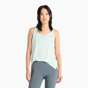 Obrázek produktu Dámské běžecké tričko New Balance Sport Essentials Tank cosmic jade Modrá