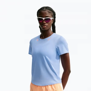 Obrázek produktu Dámské běžecké tričko Nike AeroSwift aluminum / atomic pink šedá