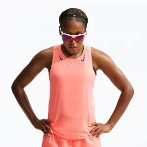 Obrázek produktu Dámské běžecké tričko Nike AeroSwift atomic pink / old royal