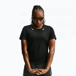 Obrázek produktu Dámské běžecké tričko Nike AeroSwift black / white