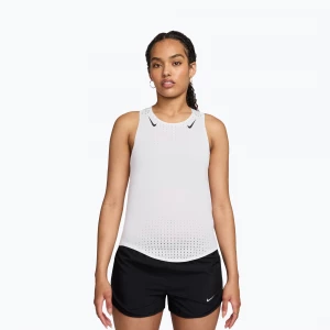 Obrázek produktu Dámské běžecké tričko Nike AeroSwift Dri-Fit ADV Singlet white / black