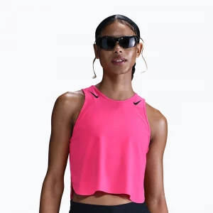 Obrázek produktu Dámské běžecké tričko Nike AeroSwift hyper pink / black