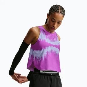 Obrázek produktu Dámské běžecké tričko Nike AeroSwift vivid purple / purple dynasty fialová