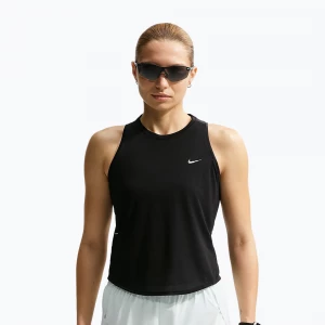 Obrázek produktu Dámské běžecké tričko Nike Swift Breathe Dri-Fit black / black / white
