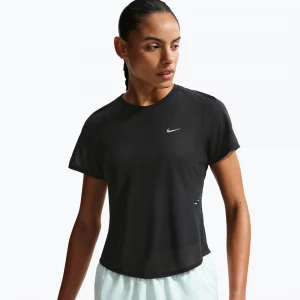 Obrázek produktu Dámské běžecké tričko Nike Swift Breathe Dri-Fit black / photon dust / white