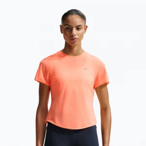 Obrázek produktu Dámské běžecké tričko Nike Swift Breathe Dri-Fit orange pulse / photon dust