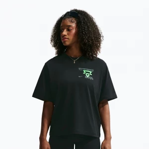 Obrázek produktu Dámské běžecké tričko Nike Swift Dri-Fit black / no color / illusion green