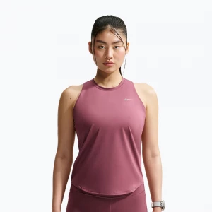 Obrázek produktu Dámské běžecké tričko Nike Swift Dri-Fit Tank Top pink smoke
