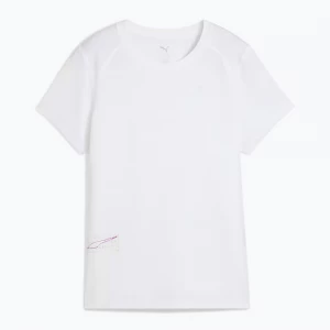 Obrázek produktu Dámské běžecké tričko PUMA Run Graphic Mesh Tee puma white