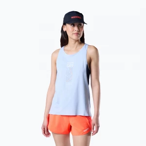 Obrázek produktu Dámské běžecké tričko Rossignol Sapa Ultra Tank blue aura