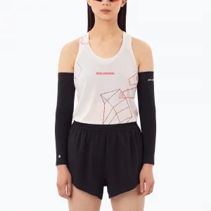 Obrázek produktu Dámské běžecké tričko Salomon S / Lab Speed Tee lilac ash Bílá