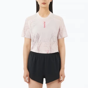 Obrázek produktu Dámské běžecké tričko Salomon S / Lab Ultra Tee Aop lilac ash Bílá