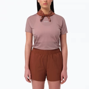 Obrázek produktu Dámské běžecké tričko Salomon Sense Aero GFX Tee SS antler / chocolate fondant Růžová