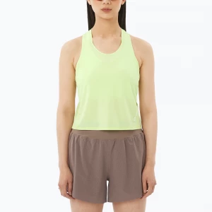 Obrázek produktu Dámské běžecké tričko Salomon Sense Aero Short Tank butterfly Žlutá