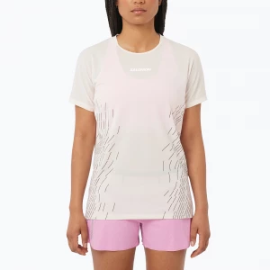 Obrázek produktu Dámské běžecké tričko Salomon Sense Aero SS Tee GFX whisper white