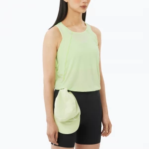 Obrázek produktu Dámské běžecké tričko Salomon SHAKEout Air Tank butterfly Zelená