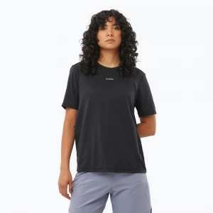 Obrázek produktu Dámské běžecké tričko Salomon SHAKEout Core deep black