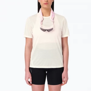 Obrázek produktu Dámské běžecké tričko Salomon Shakeout Core GFX SS Tee whisper white / pink frosting