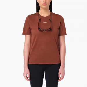 Obrázek produktu Dámské běžecké tričko Salomon Shakeout Core SS Tee burnt umber Hnědá