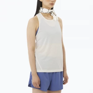 Obrázek produktu Dámské běžecké tričko Salomon Shakeout Core Tank whisper white