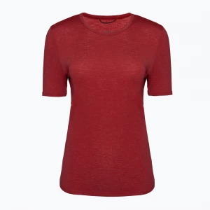 Obrázek produktu Dámské běžecké tričko Saucony Stopwatch garnet heather Červená