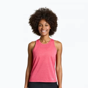 Obrázek produktu Dámské běžecké tričko Saucony Stopwatch Singlet pink SAW800369-ROH