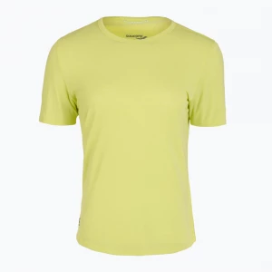 Obrázek produktu Dámské běžecké tričko Saucony Stopwatch SS sunny lime heather Žlutá
