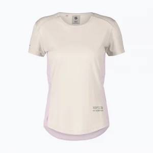 Obrázek produktu Dámské běžecké tričko SCOTT Endurance Tech cotton white / bliss pink